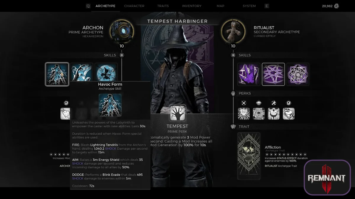 Remnant 2 Build Plague Harbinger