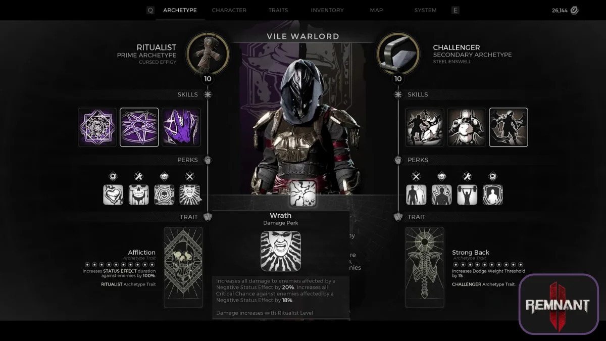 Remnant 2 Build Sparkfire Saboteur