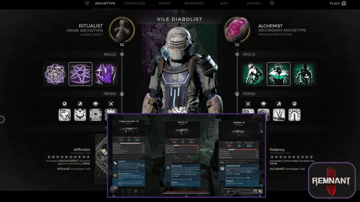 Remnant 2: Status Effect Master Build