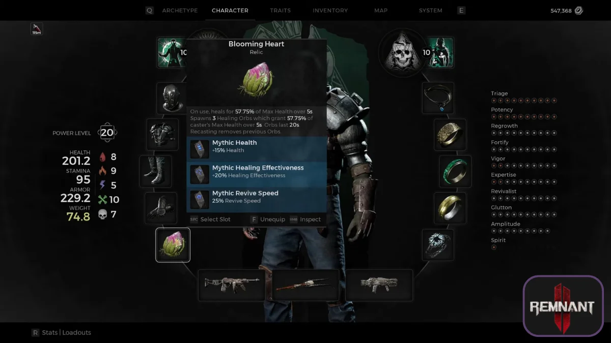 Remnant 2: Support Build