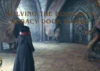 Solving the Hogwarts Legacy Door Puzzle