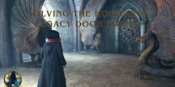 Solving the Hogwarts Legacy Door Puzzle