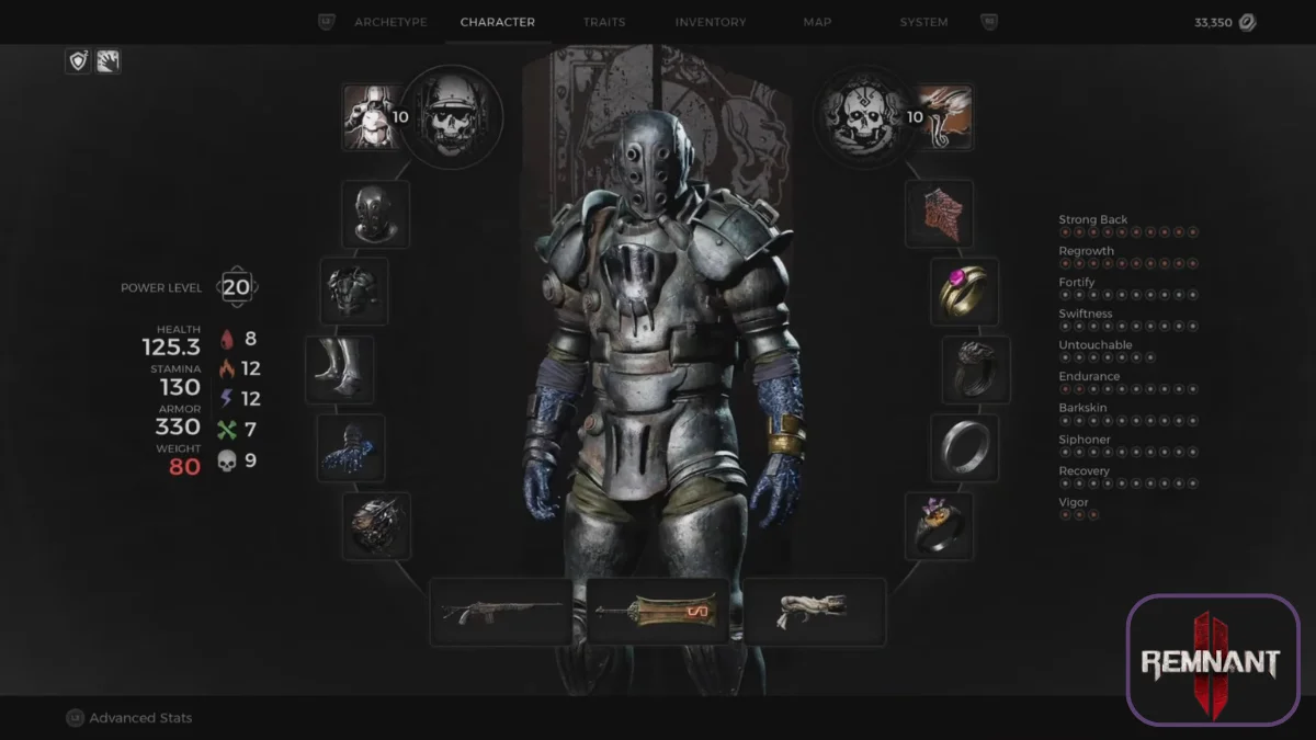 remnant 2 melee build 2024